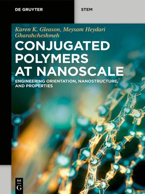 cover image of Conjugated Polymers at Nanoscale